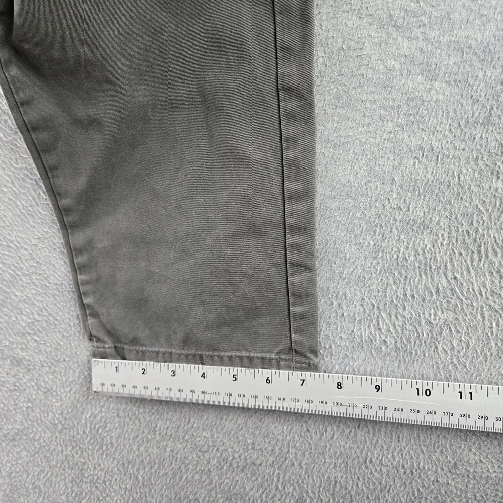 Banana Republic Men Pants 32X30 Gray Chino Twill‎ Aiden 28
